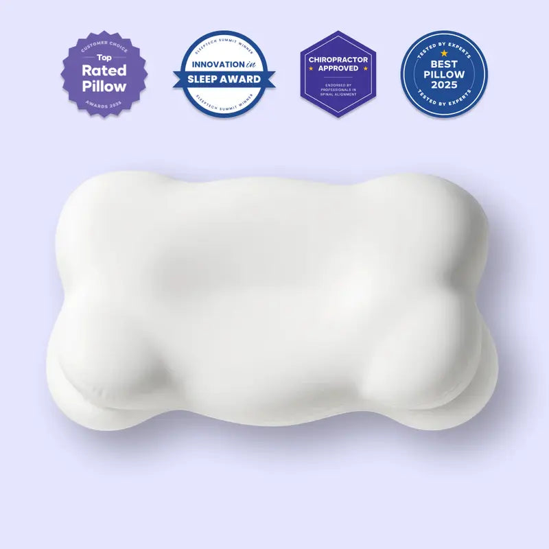 Mellow Sleep | CloudAlign Pillow + Free Cooling Pillowcase
