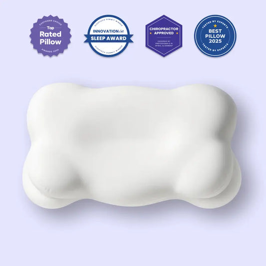 Mellow Sleep | CloudAlign Pillow + Free Cooling Pillowcase