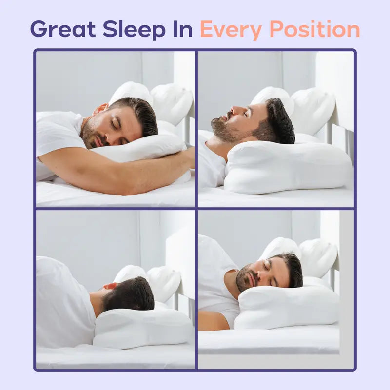Mellow Sleep | CloudAlign Pillow + Free Cooling Pillowcase