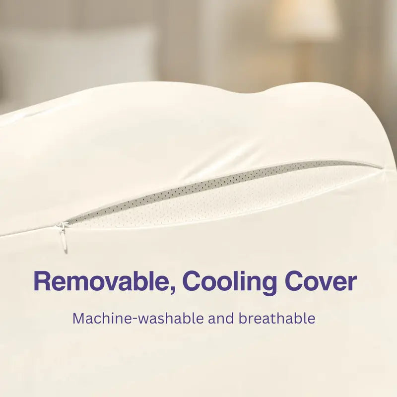 Mellow Sleep | CloudAlign Pillow + Free Cooling Pillowcase